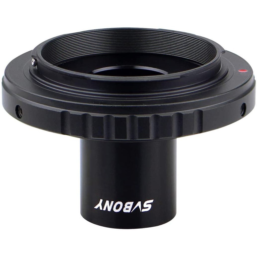 Đầu chuyển đổi ống kính hiển vi SVBONY tiện lợi dành cho máy ảnh Nikon SLR DSLR