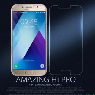 Samsung Galaxy A3 2017 kính cường lực kèm phụ kiện dán tại nhà