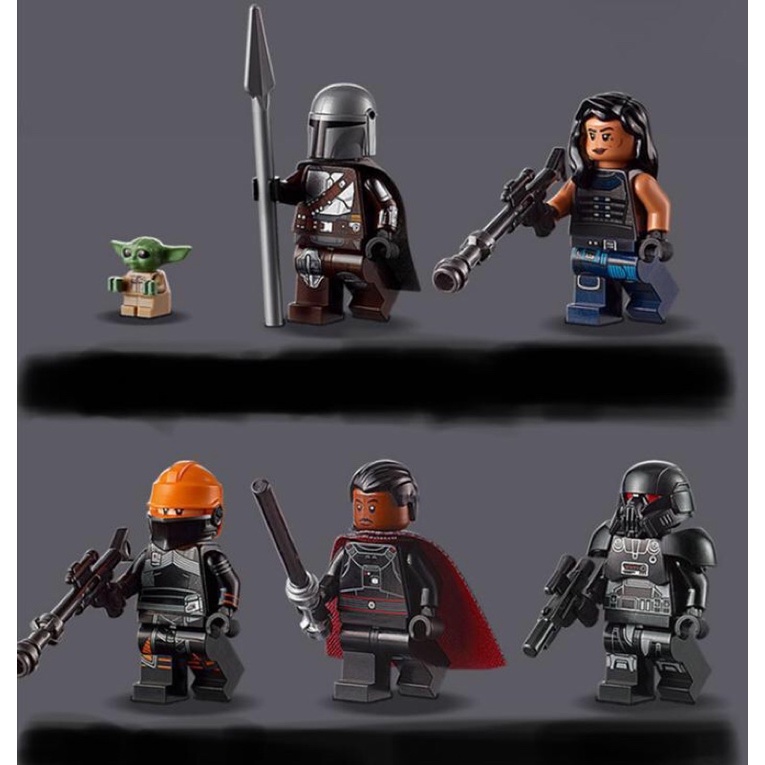 Đồ Chơi Xếp Hình Star Wars - Lion King 89006