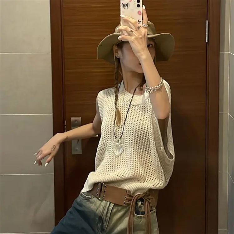 ✌Quần Short Denim Lưng Cao Dáng Rộng Màu Gradient Thời Trang Mùa Hè Cho Nữ