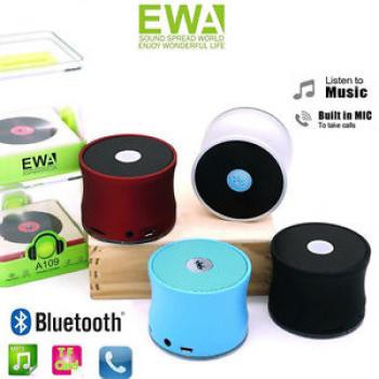 [Freeship] LOA BLUETOOTH KHÔNG DÂY EWA A109 - ÂM THANH CỰC HAY- TWS lINK 2 LOA CÙNG LÚC