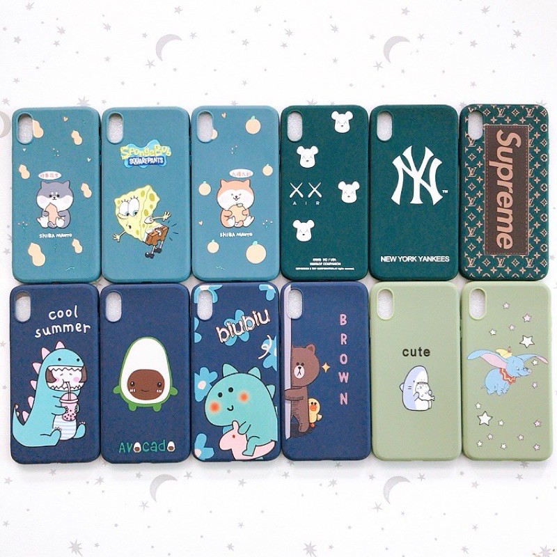 Ốp lưng siêu cute dẻo iphone Xs max