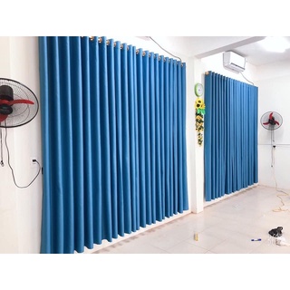 Rèm cản nắng dày đẹp giá 110k/m