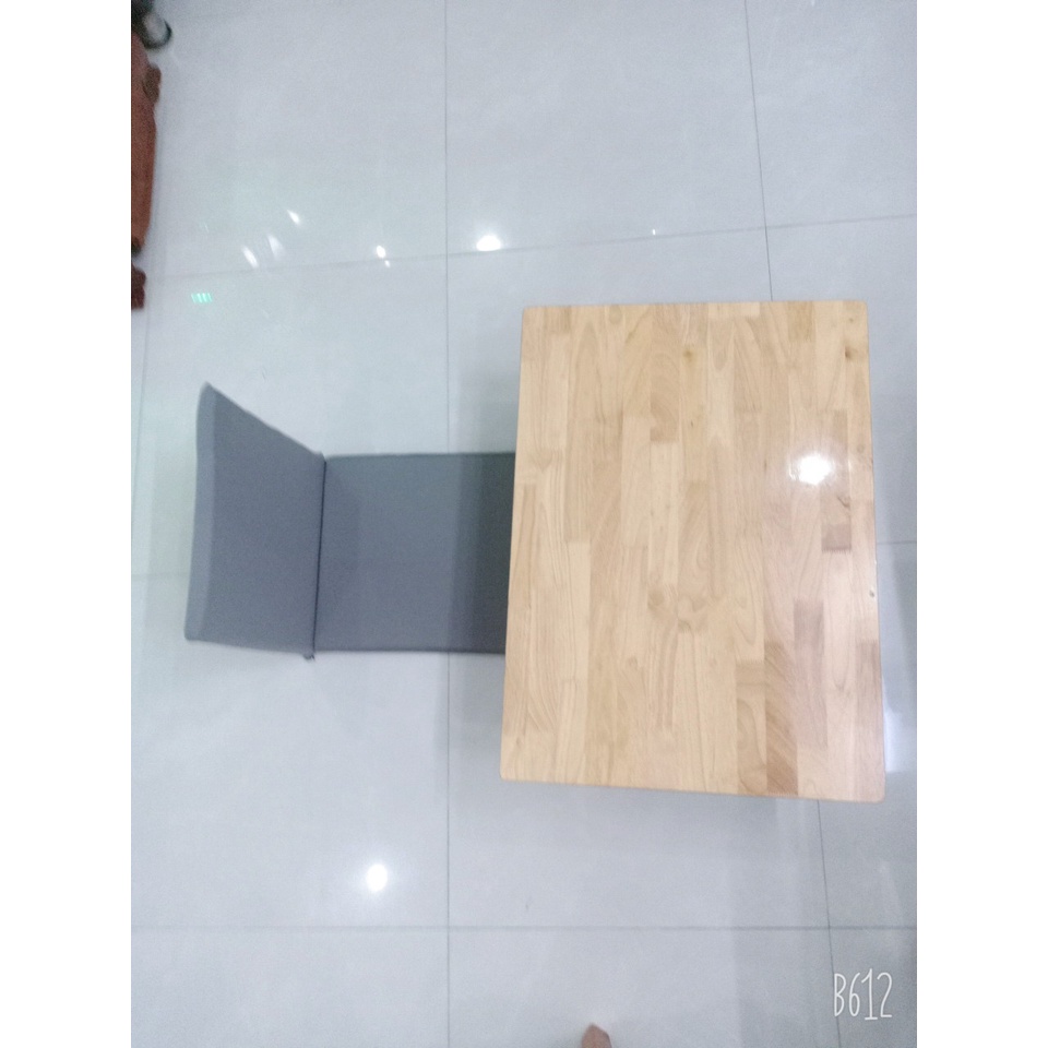 COMBO 4 Nệm Bệt VUÔNG Kích thước 40x40x3cm Màu Xám , Nệm ngồi bệt , ngồi thiền êm ái.