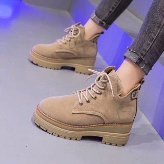 Boots cổ thấp thời trang