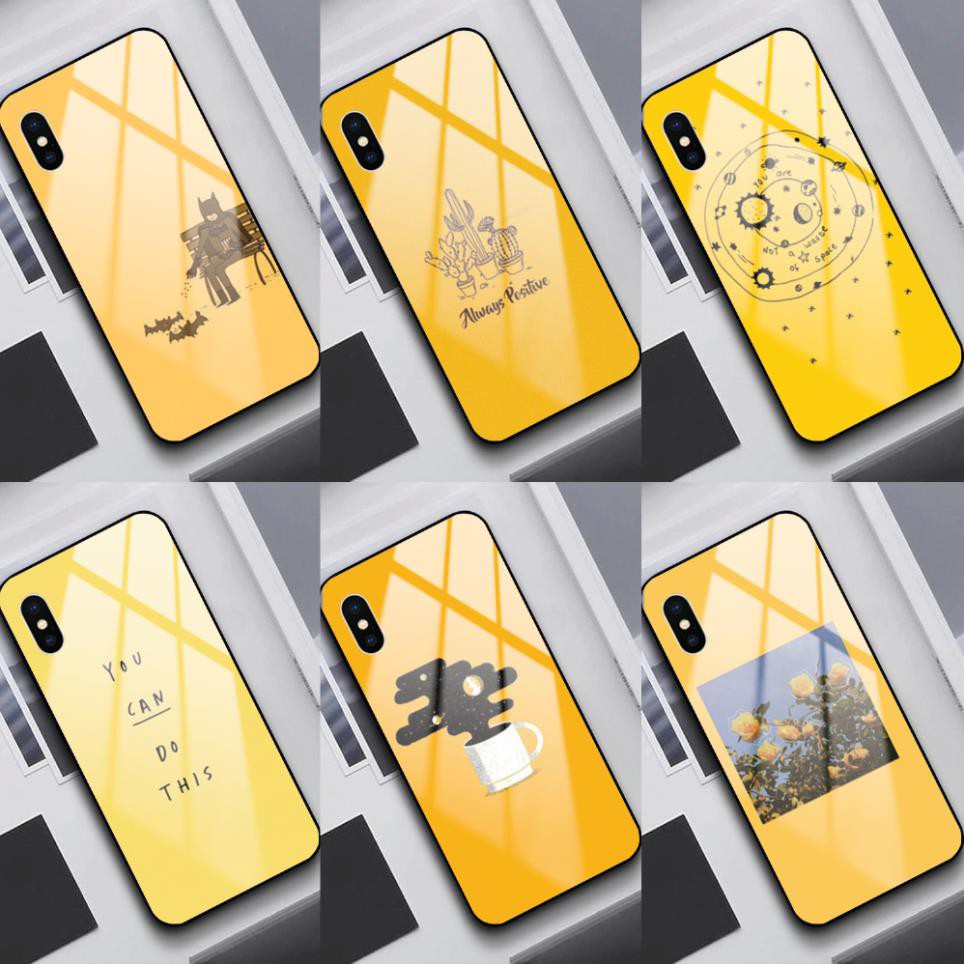Ốp lưng kính Samsung Galaxy Note 8 Note 9 Note 10 Note 10 Plus in hình CUTE
