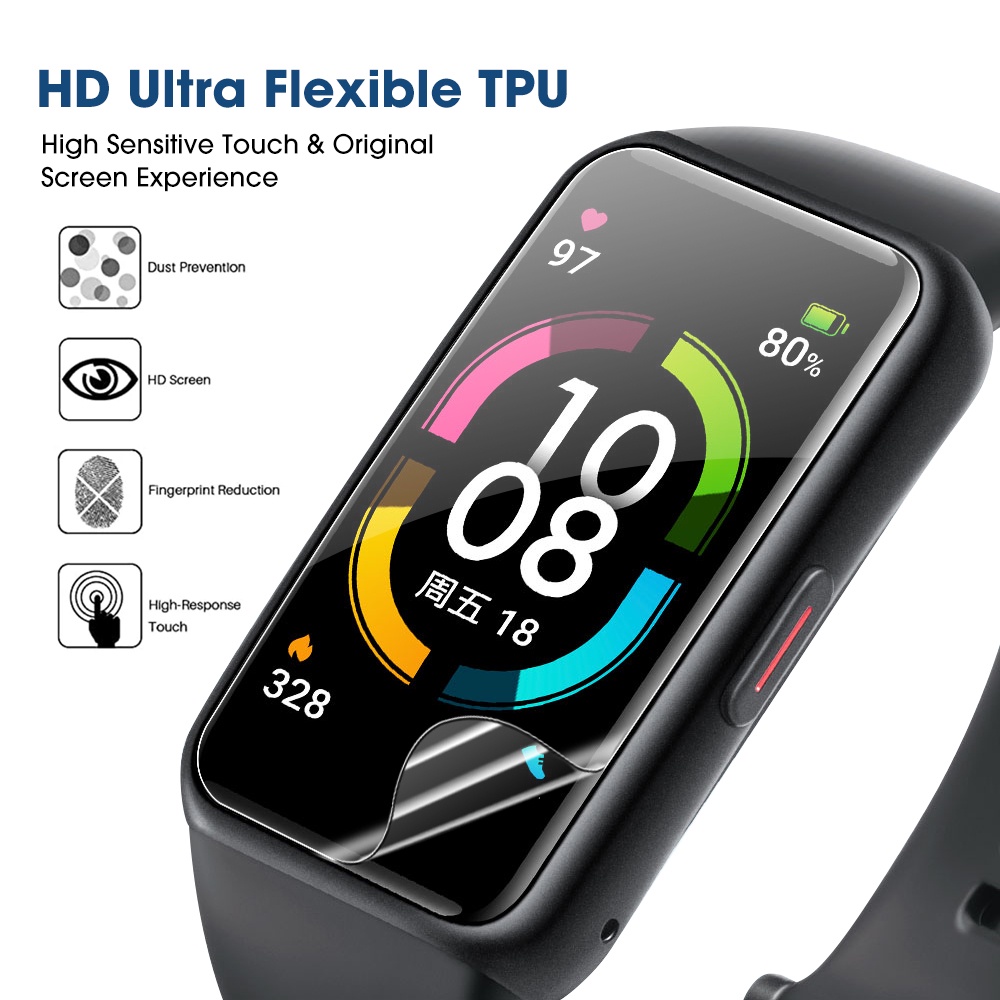 Miếng Dán Bảo Vệ Màn Hình Cho huawei band 7 6 honor band 6 huawei watch fit/honor fit 2