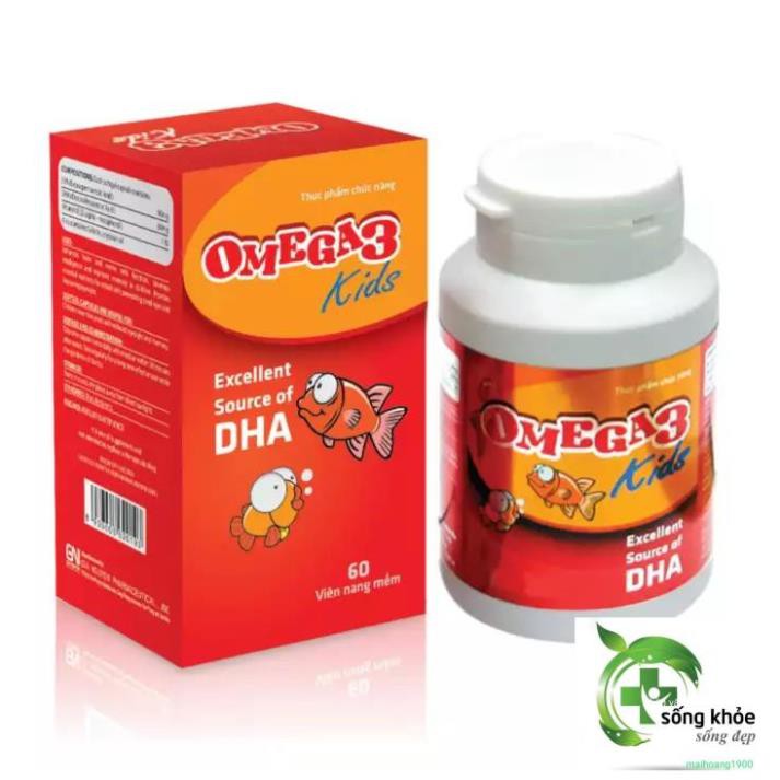 Omega 3 Kids- Tăng cường thị lực, chống mỏi mắt,Giúp sáng mắt, phòng ngừa cận thị tăng cường phát triển não bộ