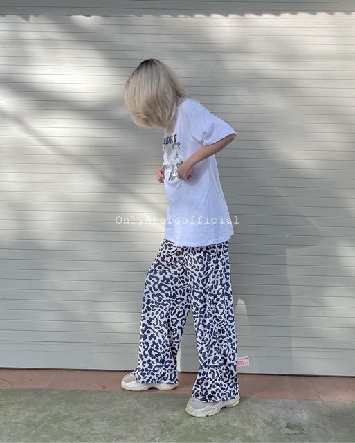 Set áo+quần da báo, nhận hàng có vấn đề liên hệ shop trước khi đánh giá