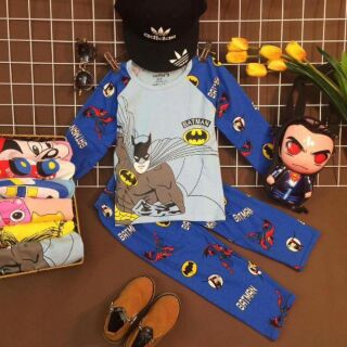 Set bộ cotton cho bé trai