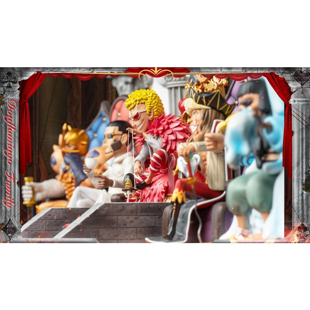 Mô hình One Piece Resin chính hãng - Doflamingo Warhead Studio