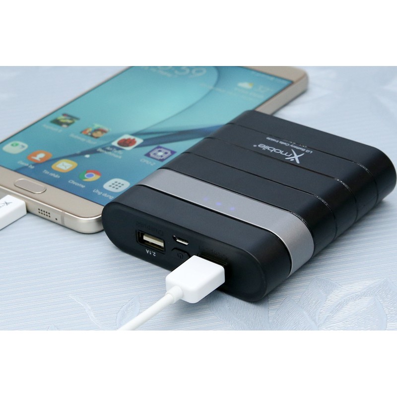 Sạc Dự Phòng 12000 mAh Xmobile Y304