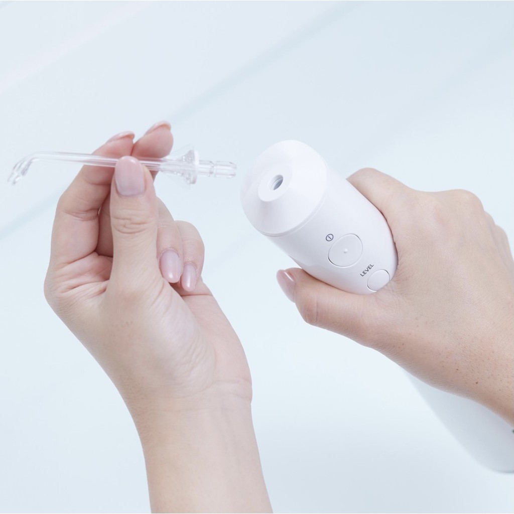 Máy Tăm Nước Cầm Tay Panasonic Công Nghệ Siêu Âm EW1513 - Làm Sạch Răng Nướu - 5 Chế Độ - Bảo Hành Chính Hãng 12 Tháng