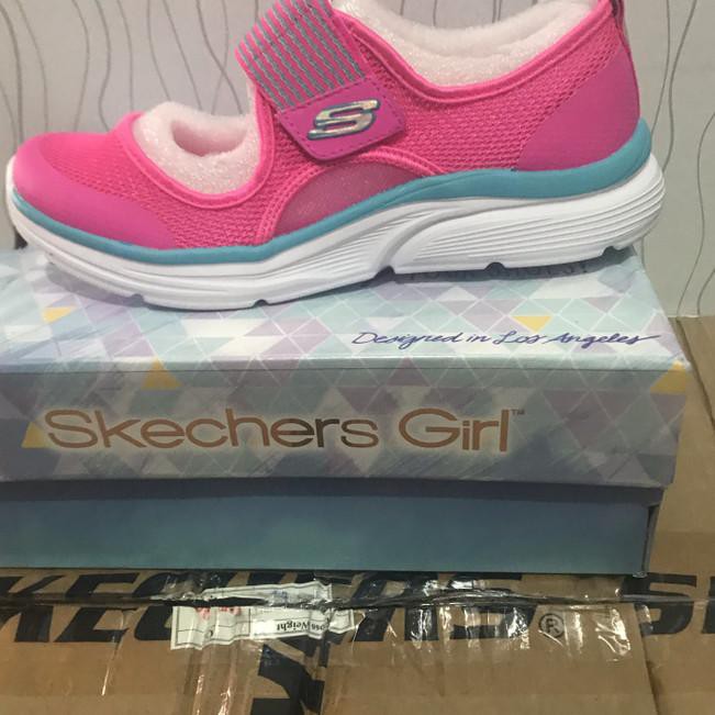 Giày Bata Skechers Thời Trang Năng Động Cho Bé