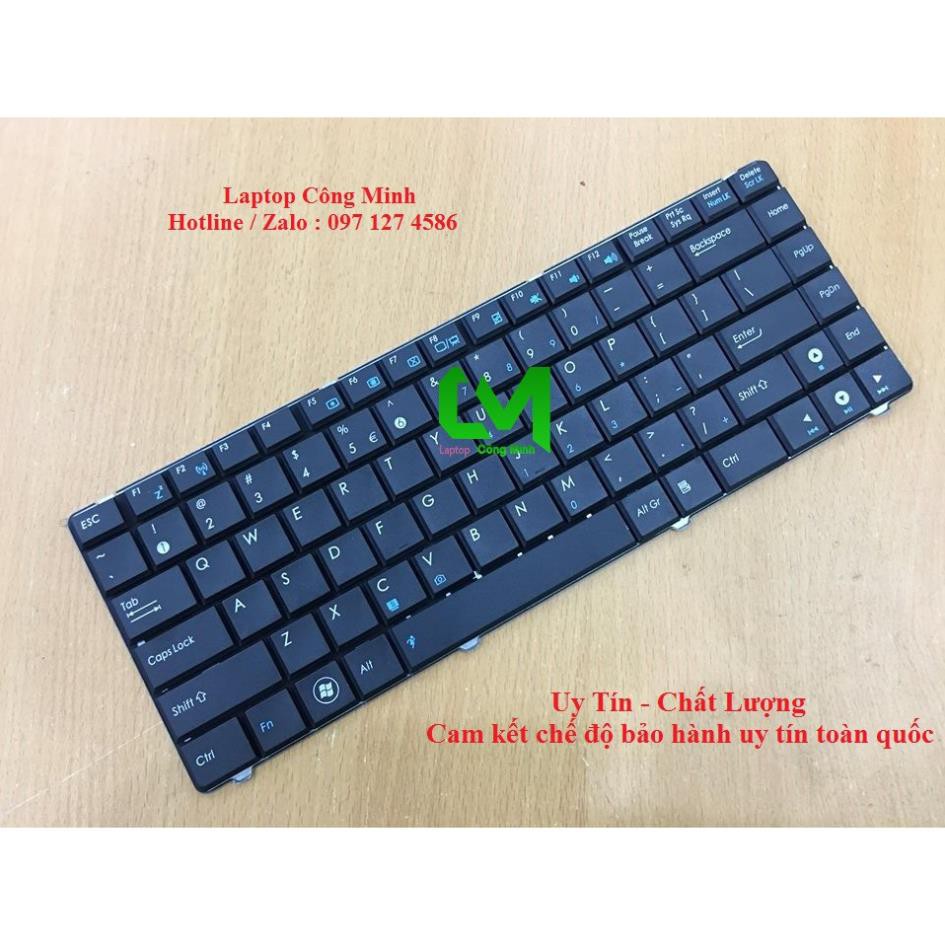 Bàn phím laptop asus  K40 K40IN K40IJ K40 X8A X8AIJ