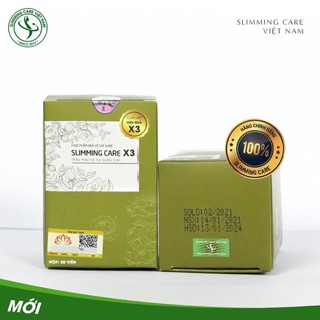 [CHÍNH HÃNG] THẢO MỘC GIẢM CÂN SLIMMING CARE X3