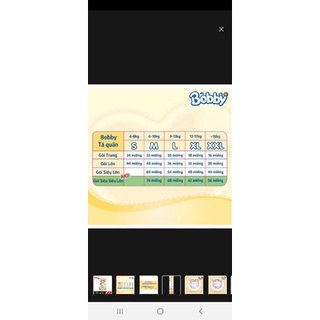 Tã quần cao cấp Bobby Extra Soft Dry M60 (60 miếng)