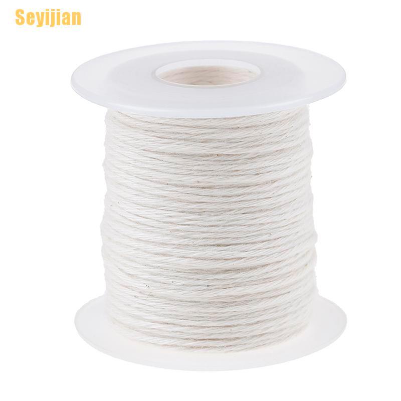 Cuộn Dây Cotton 61m Dùng Làm Đèn Cầy Không Khói