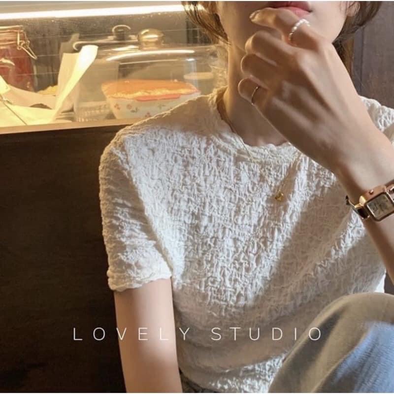 Áo thun trơn basic - Áo phông chất xốp lạ 4 màu