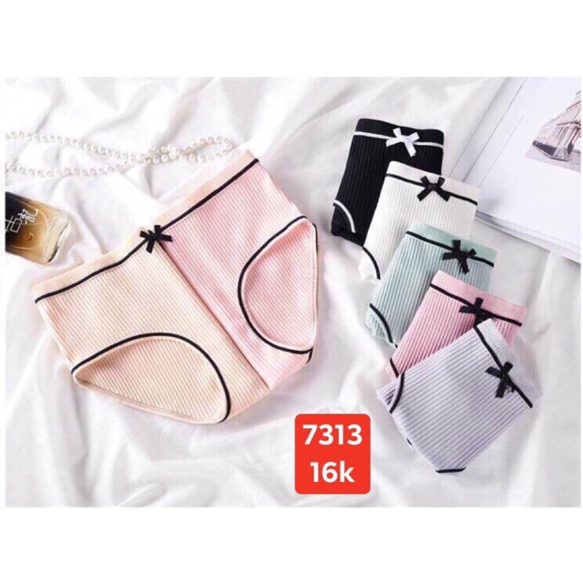 Quần lót tăm cotton