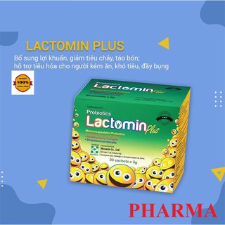 Lactomin Plus- LACTOMIN PLUS - MEN SINH VI NHẬP KHẨU TỪ HÀN QUỐC cung cấp các vi khuẩn có lợi cho đường ruột CHÍNH HÃNG
