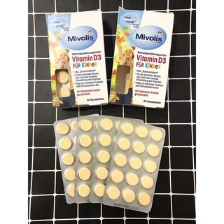 Kẹo ngậm bổ sung Vitamin D3 Fur Kinder