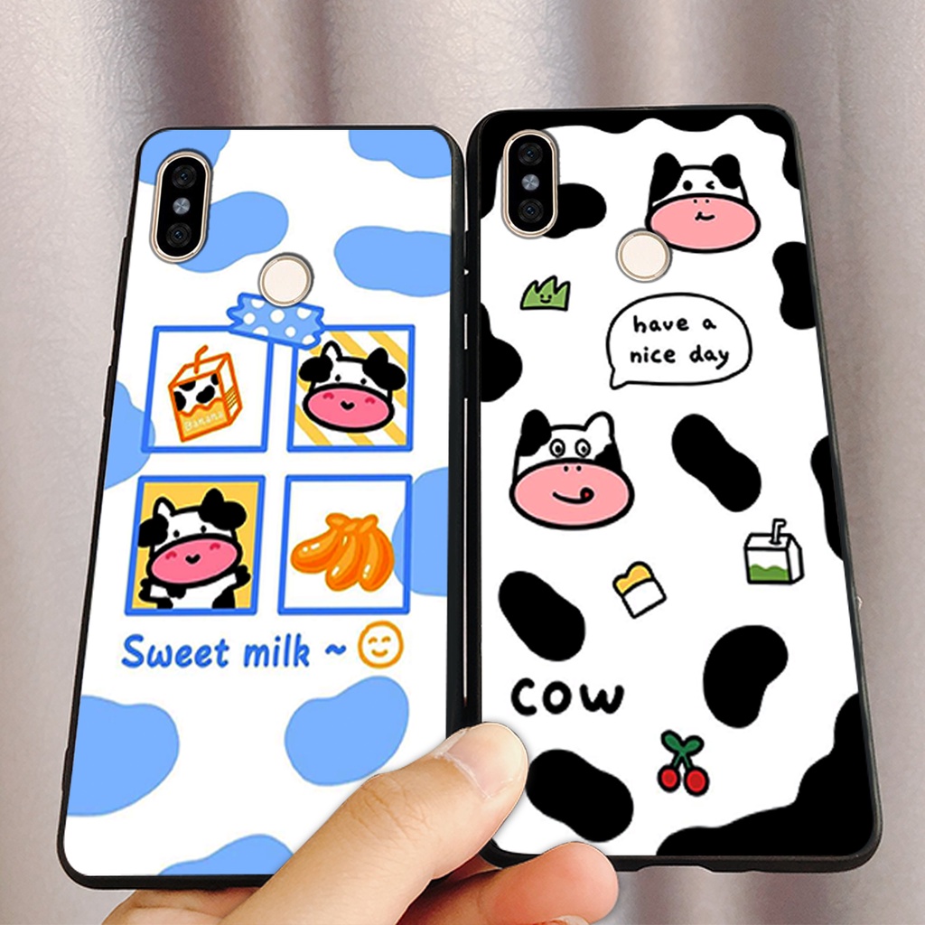 [RẺ VÔ ĐỊCH] ỐP LƯNG XIAOMI REDMI NOTE 5/5 PRO-REDMI NOTE 6/6PRO- REDMI 6 PRO/MI 2 LITE BÒ SỮA CUTE CỰC ĐẸP