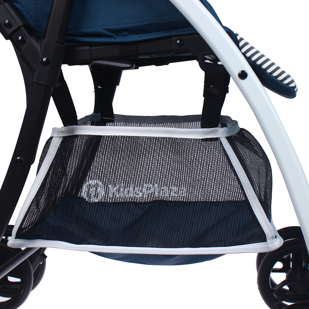 Xe đẩy Kids Plaza Compact 316 Xanh Navy/Xanh lá