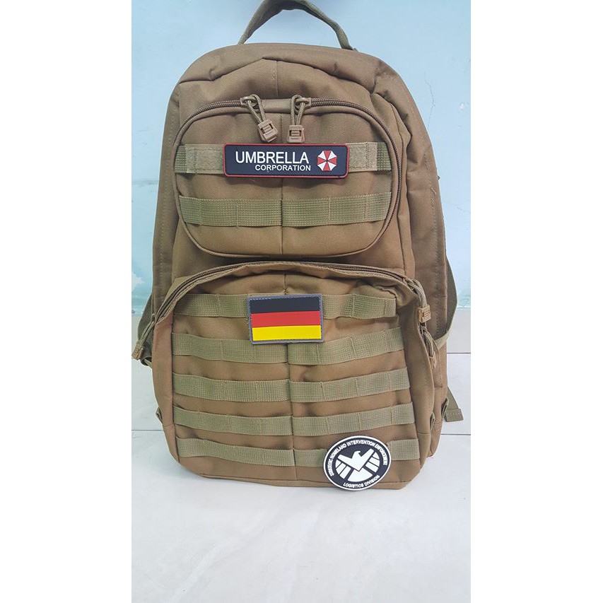 Tấm dán patch velro nhựa trang trí balo  511, áo khoát có mặt bông Cờ Mỹ, y tế, umbrella, Transformer, US Seals