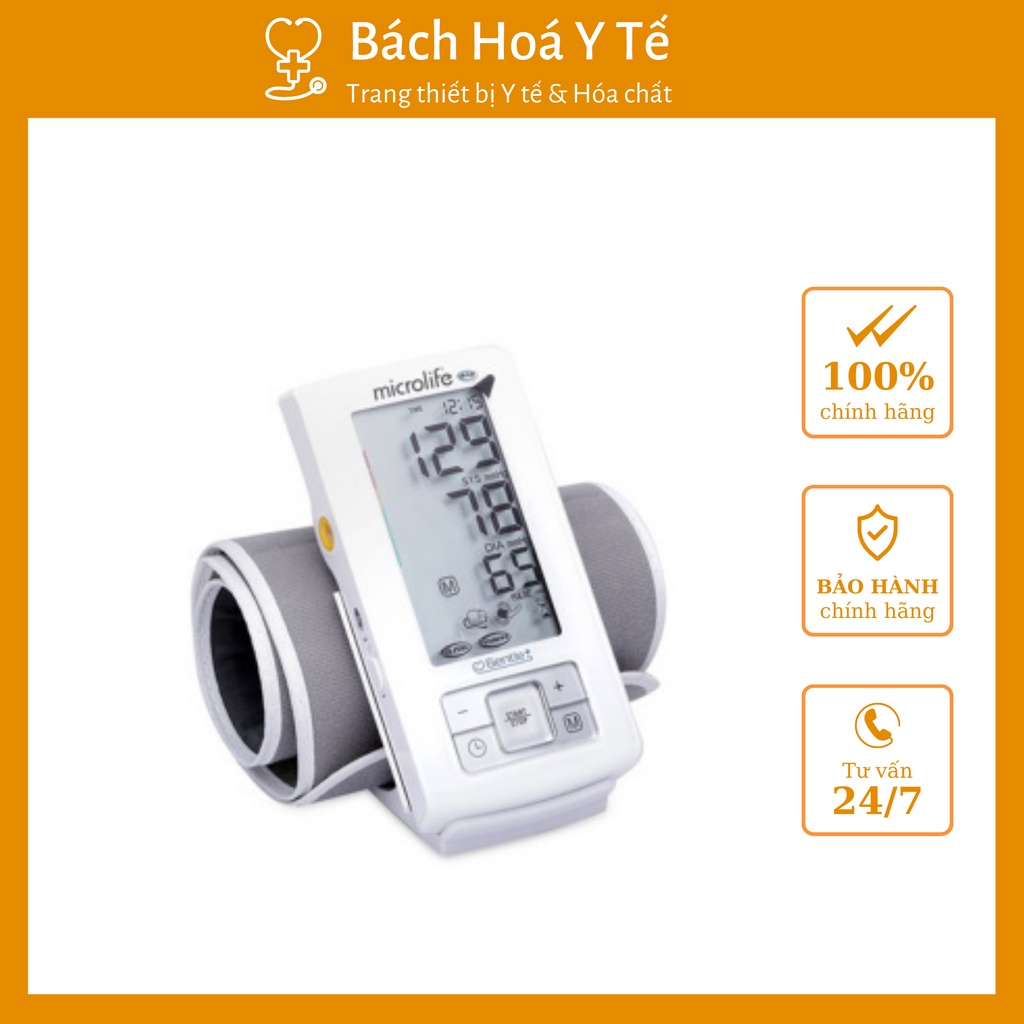 Máy đo huyết áp bắp tay Microlife BP A6 Basic