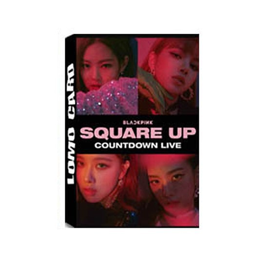 (không hộp) Bộ Lomo Blackpink 30 ảnh tấm thẻ hình nhóm nhạc idol Hàn quốc