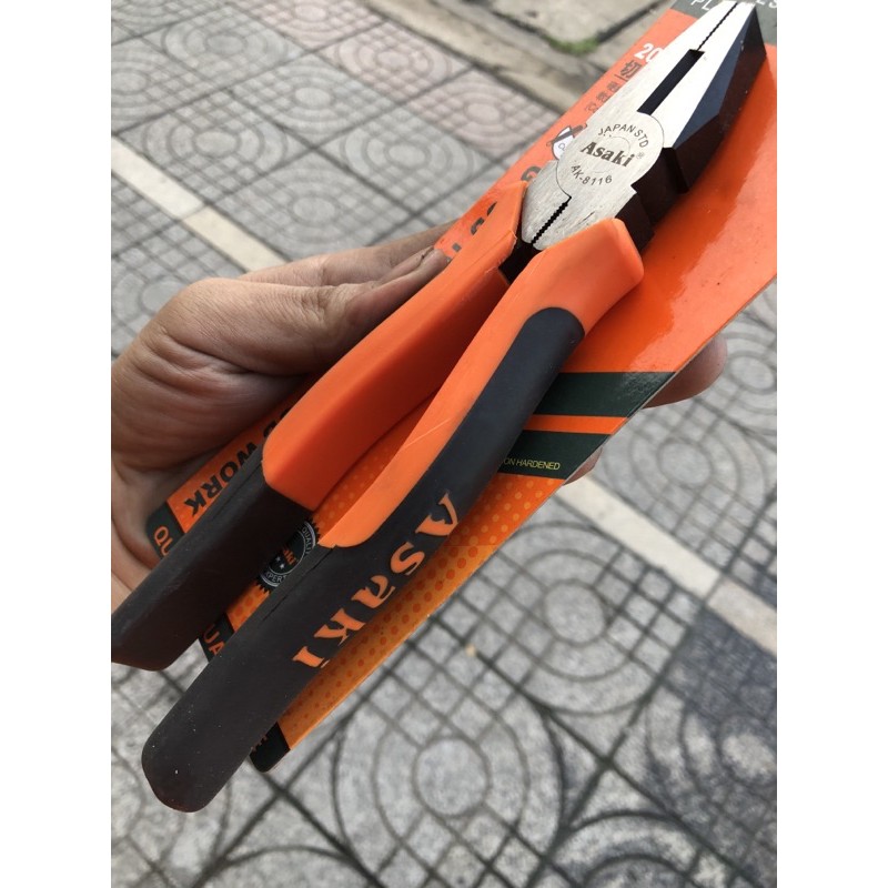 Kềm Điện ASAKI CAO CẤP 8&quot; (200mm