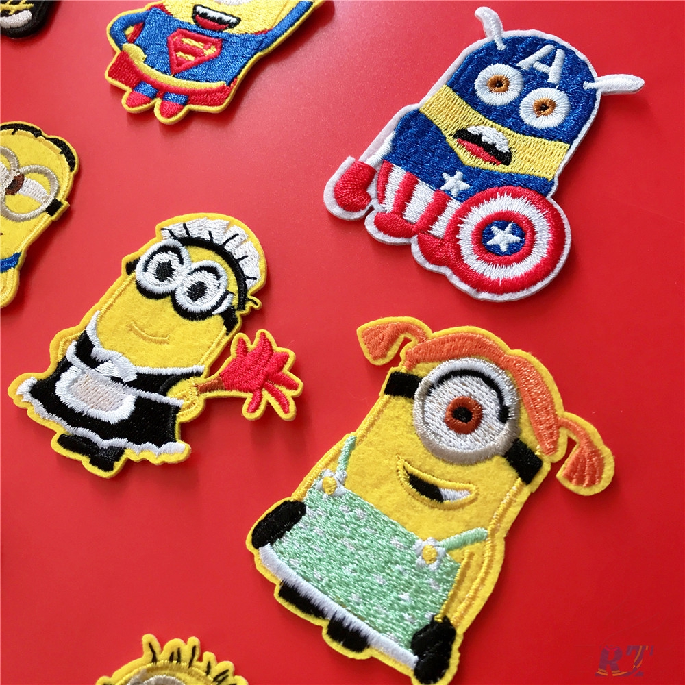 ☸ Movie：Despicable Me - Minions S-2 Patch ☸ 1Pc Diy Sew On Iron On Patch