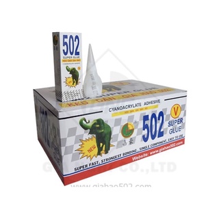 Keo Dán Sắt Siêu Dính 502 V