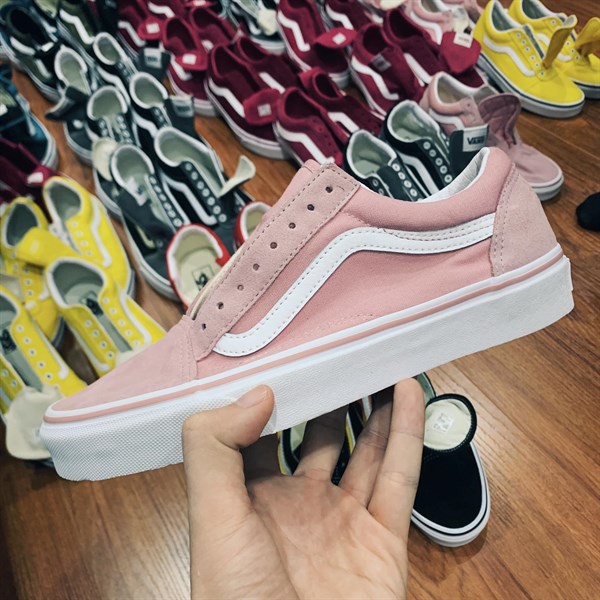 [chính hãng] giày vans Old Skool Hồng Zypher