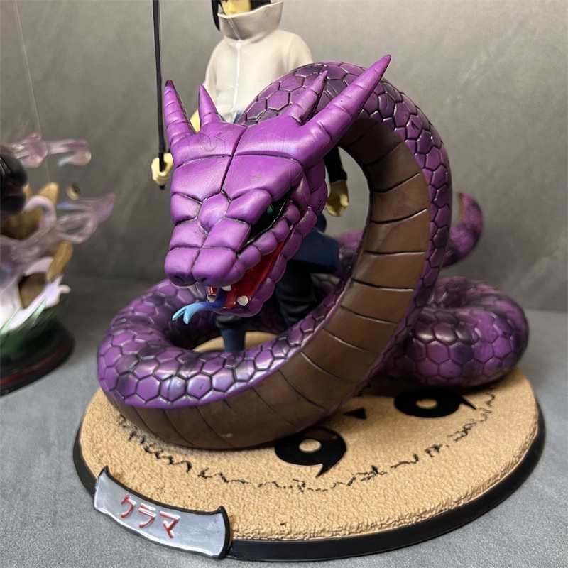Mô hình Sasuke Và Rắn triệu hồi Manda  hàng mới ra cực chất lượng