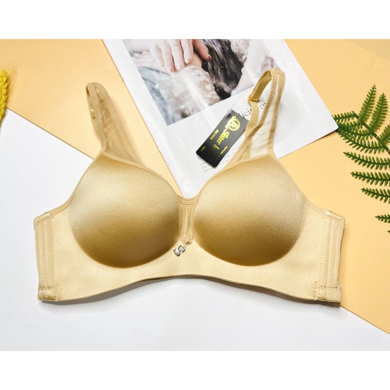 Áo lót không gọng đệm dày Sisterhood 1014 siêu êm, hàng Thái Lan chính hãng