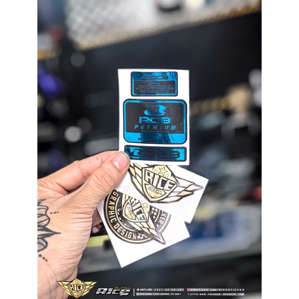 Tem Phuộc bình Dầu RCB