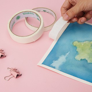 CUỘN BĂNG KEO HỖ TRỢ VẼ TRANH MÀU NƯỚC