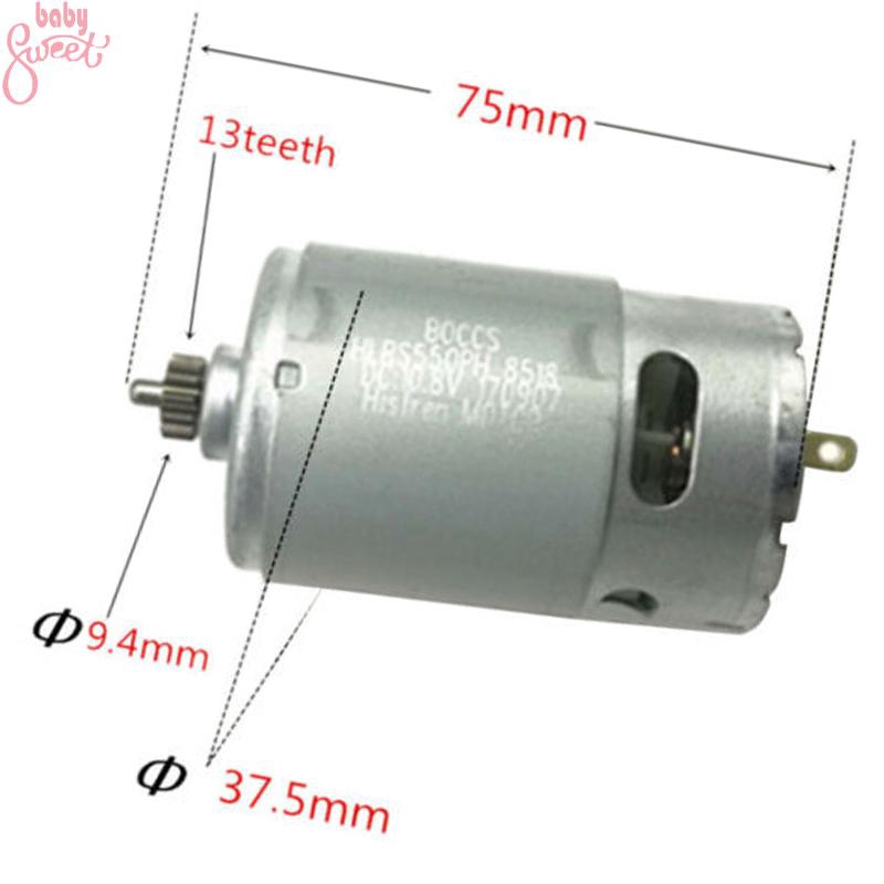 Động Cơ 13T 10.8V-12V Cho BOSCH GSR10.8-2-LI GSR120-LI GSR10.8V-LI-2 | BigBuy360 - bigbuy360.vn