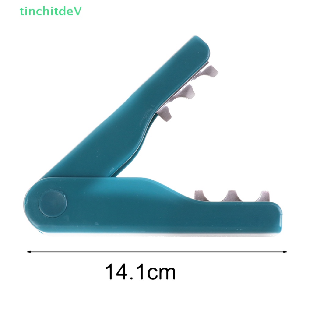 1 Dụng Cụ Tách Lá Thân Gai Hoa Bằng Kim Loại Cho Sân Vườn