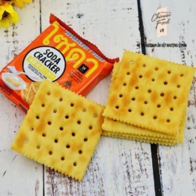 Bánh ăn kiêng SODA cracker ⚡HÀNG NHẬP KHẨU ⚡ Thái Lan dành cho người tiểu đường người già trẻ em