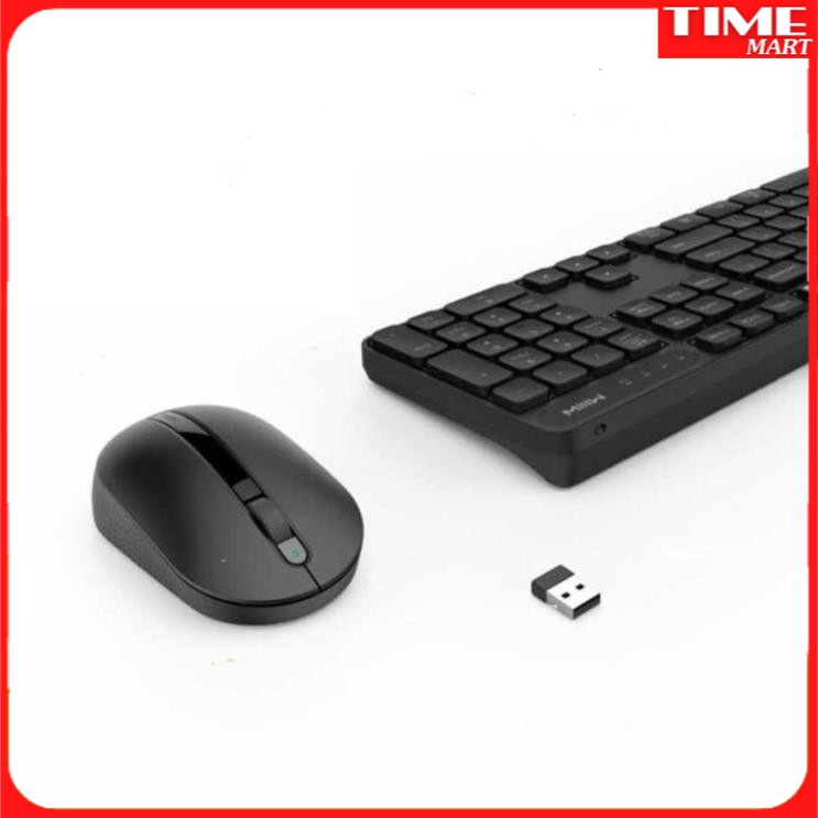 Bộ bàn phím, chuột không dây Xiaomi WXJS01YM chính hãng [TIME_MART siêu thị tiện ích gia đình]