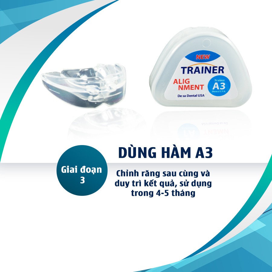 Hàm duy trì dành cho người sau niềng răng, tháo niềng răng cần đeo niềng duy trì để ổn định răng