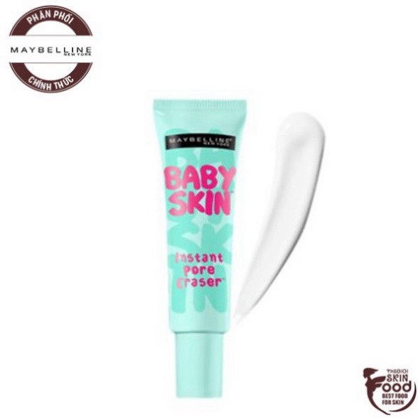 Kem Lót Làm Mịn Da, Che Khuyết Điểm, Se Khít Lỗ Chân Lông Maybelline Baby Skin E2 | BigBuy360 - bigbuy360.vn