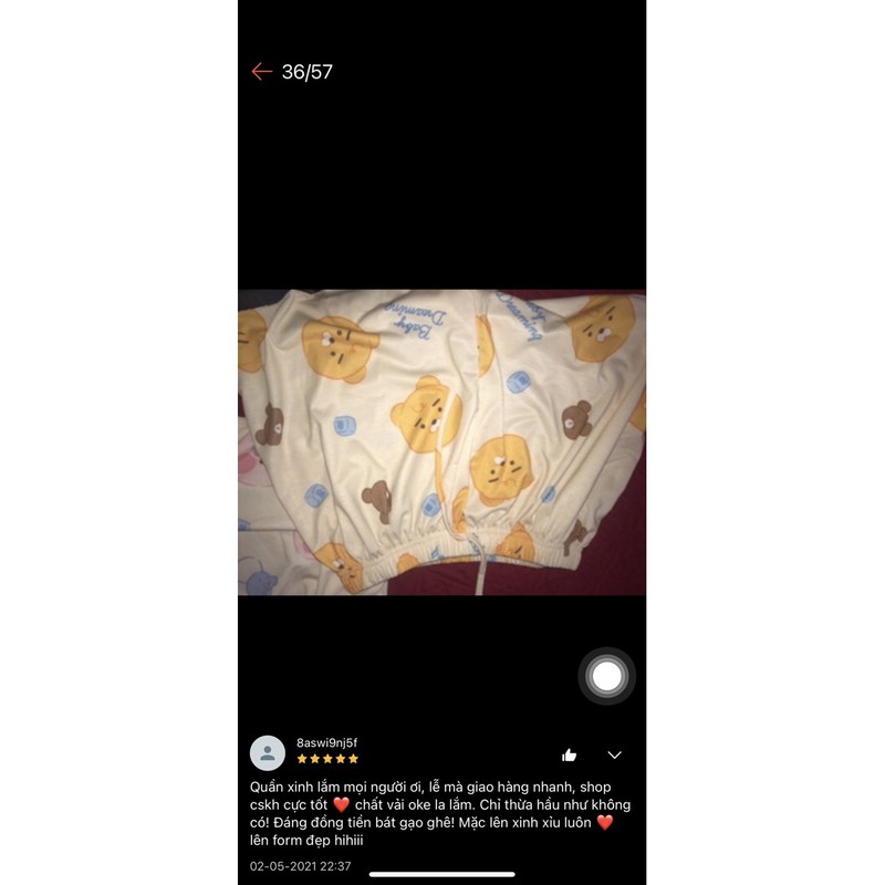 Quần đùi nữ mặc nhà chất cotton thời trang siêu mềm mịn thoáng mát | BigBuy360 - bigbuy360.vn