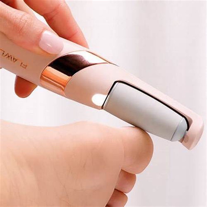 Máy Mài Gót Cao Cấp Sạc Điện, Máy Chà Gót Chân Loại Bỏ da Khô Dưới Gót Chân, Làm Mịn Da Giảm Vết Chai Sạn