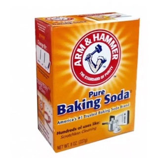 Nhập Khẩu Chính Hãng Bột Tẩy Rửa Đa Năng Baking Soda 227g