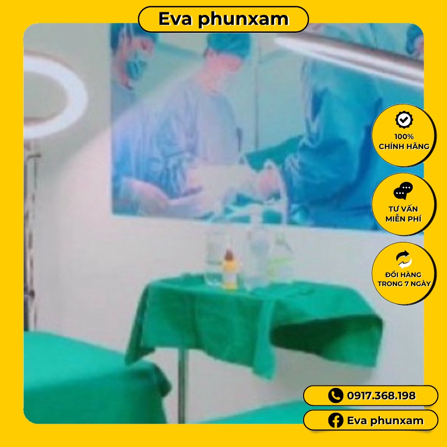 Khăn trải bàn tít dùng cho spa thẫm mỹ viện