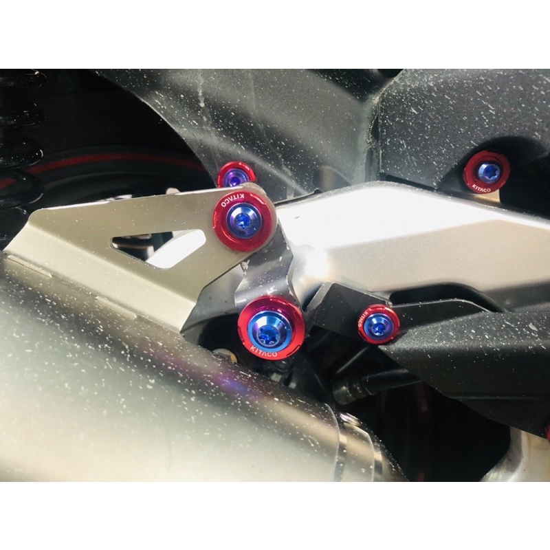 Lông đền Đỏ Kitaco Loại 6li, 8li Trang Trí Xe Máy